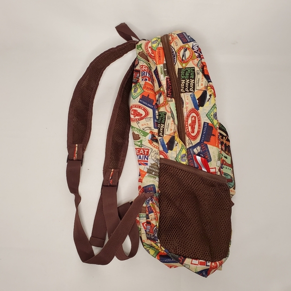 Hard Rock Cafe Packable Passport Backpack - Picture 4 of 15